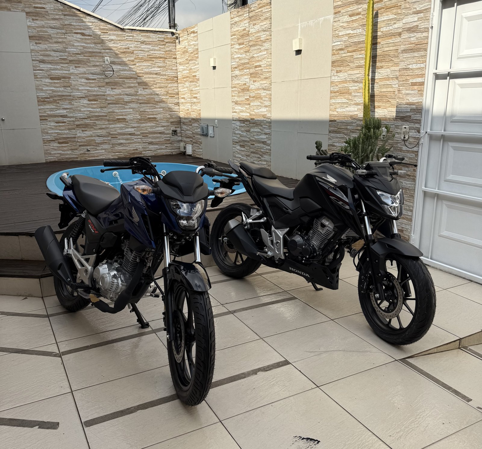 Rapidinha da Twister 300 + Fan160