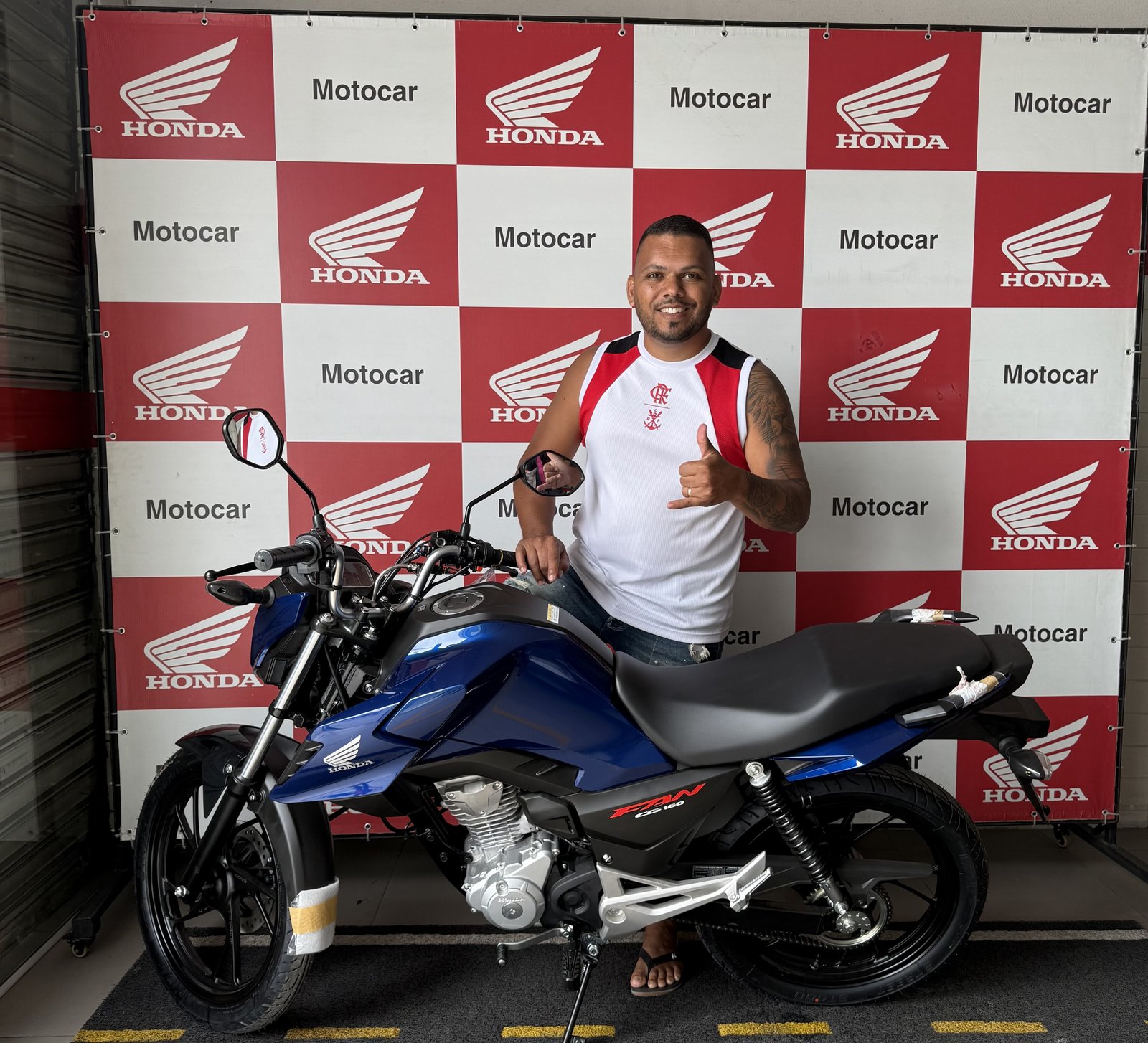 Rapidinha da Twister 300 + Fan160